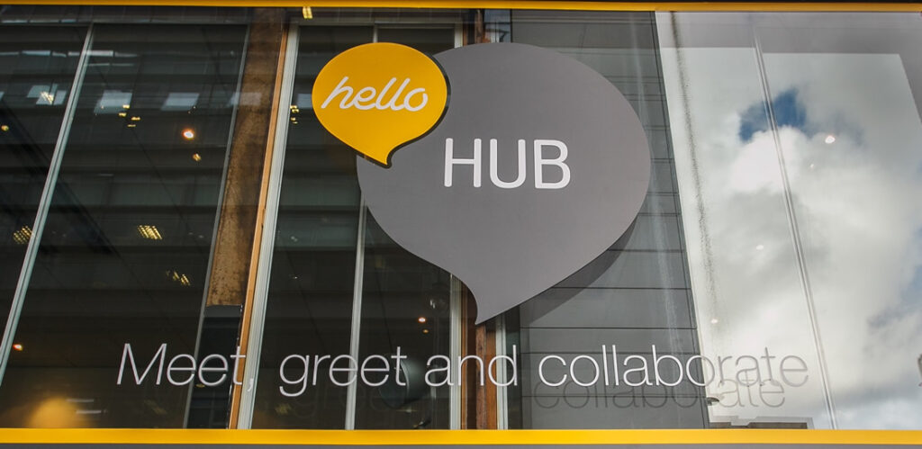 Office-Fitting Manchester Hello-Hub