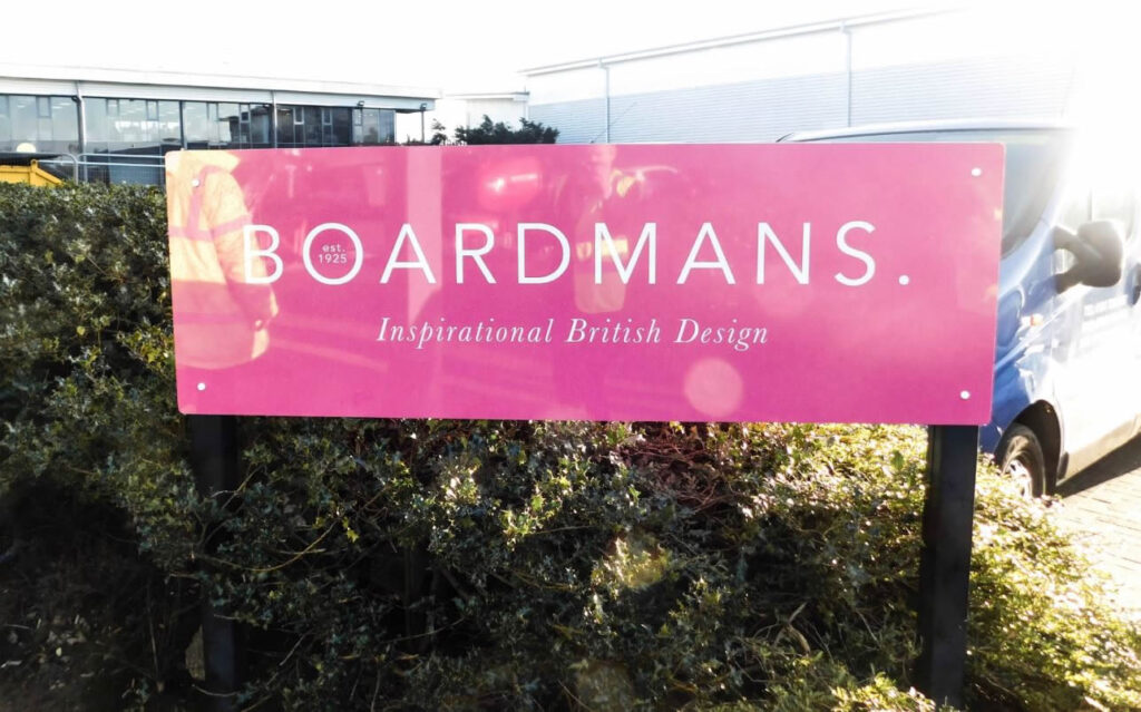 Select Interiors Manchester office design and fit-out Boardmans