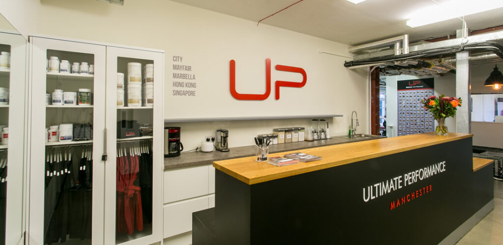 up-gym Manchester selectinteriors fit-out