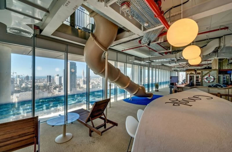 the google effect on office design by select interiors