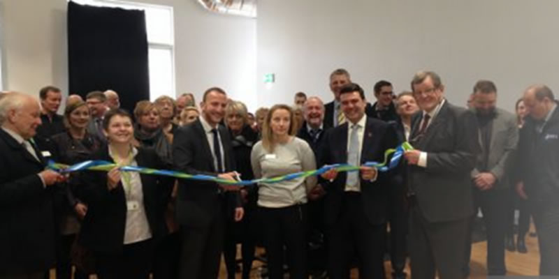 right honourable andy burnham mp opens the pelican centre