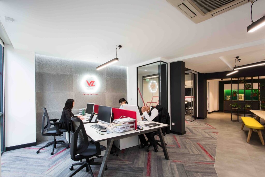 V Properties, Select interiors, Fit out
