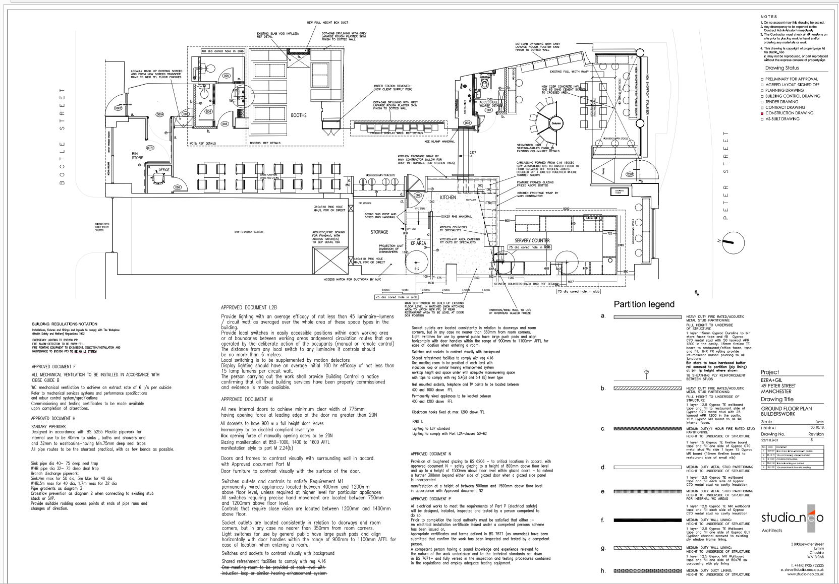 Studio Neo Architect's plan Ezra & Gil