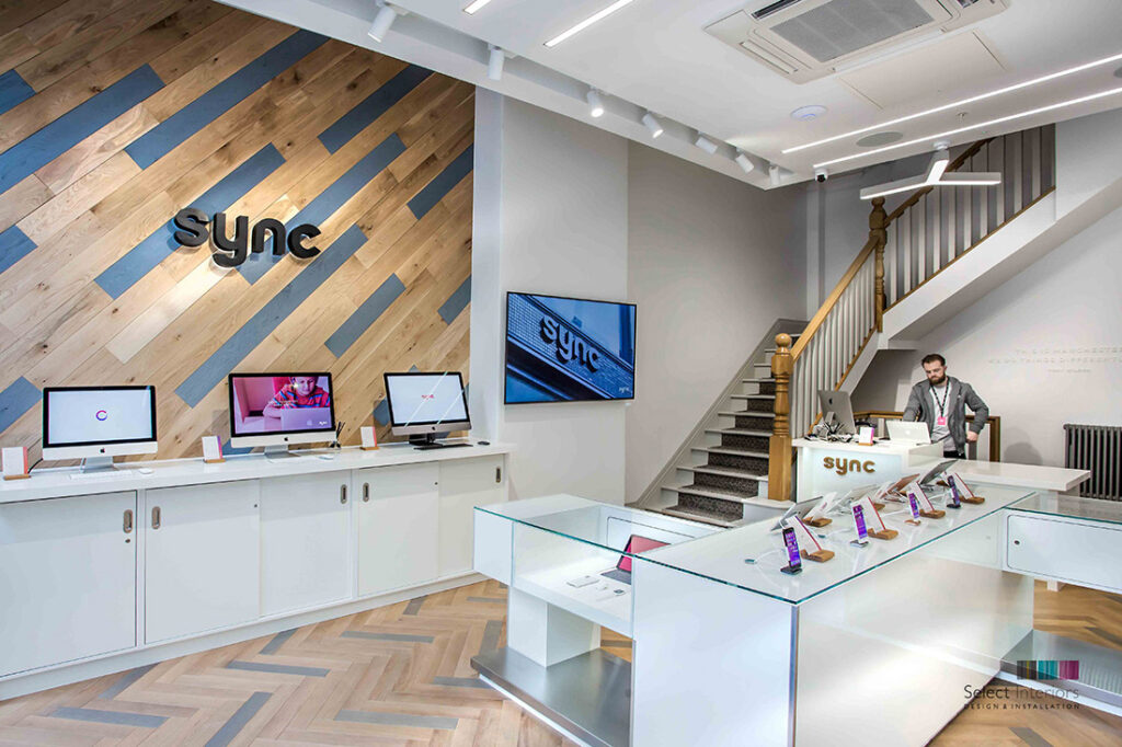 Sync Manchester Retail Design