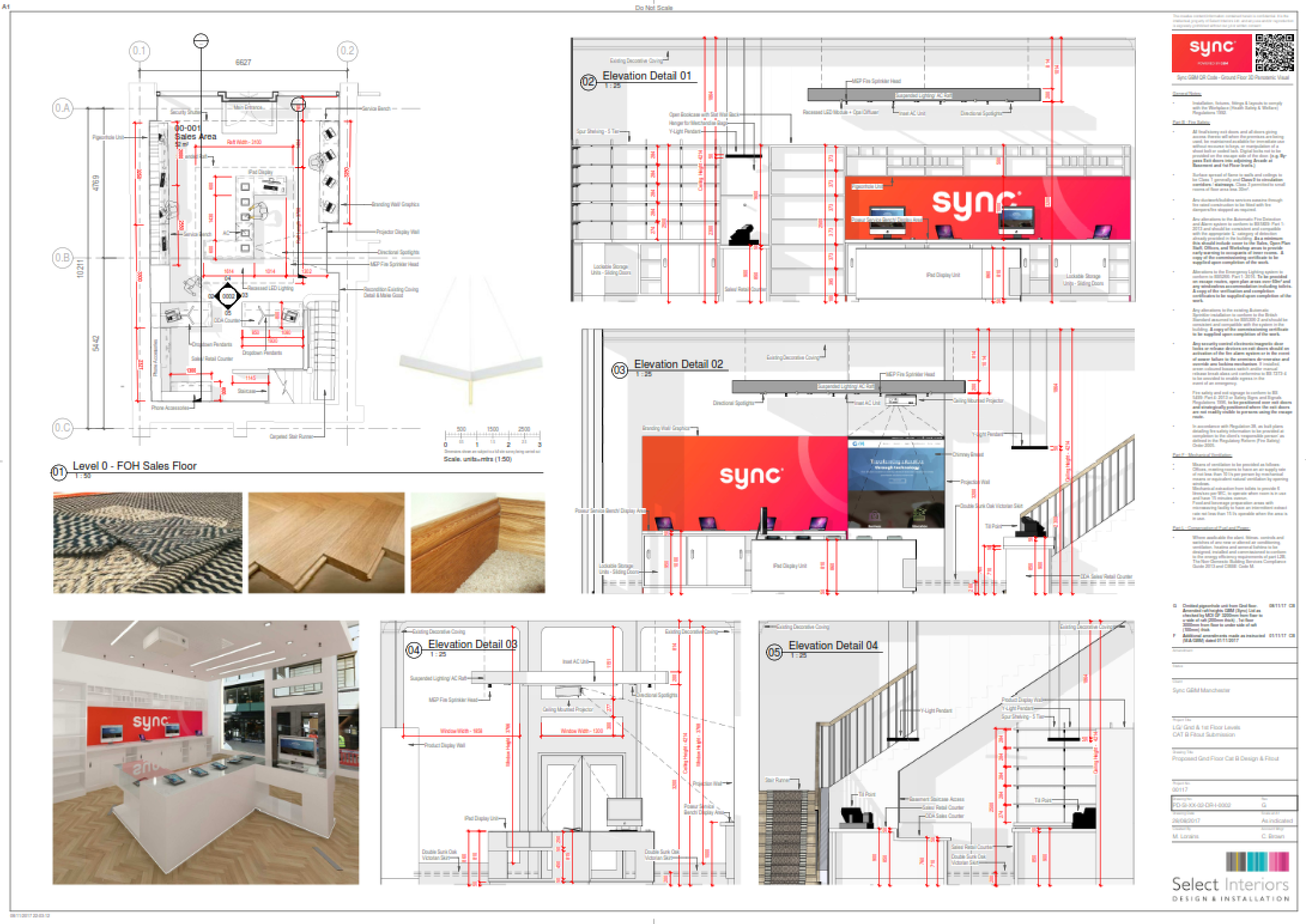 architectural and building control