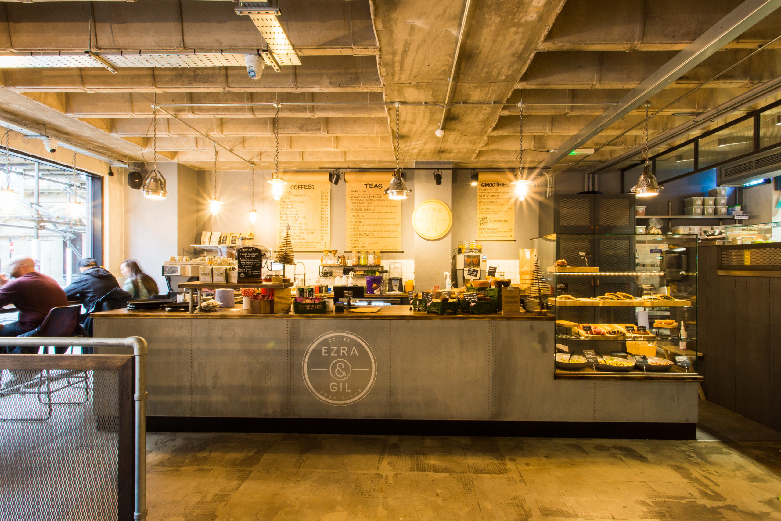Hospitality interior design, restaurant fit out, bar fit out by Select Interiors