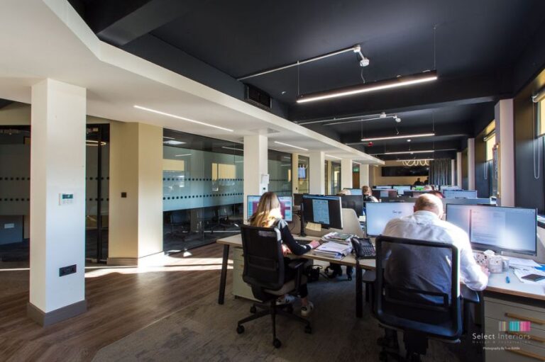 office partitions manchester by select interiors