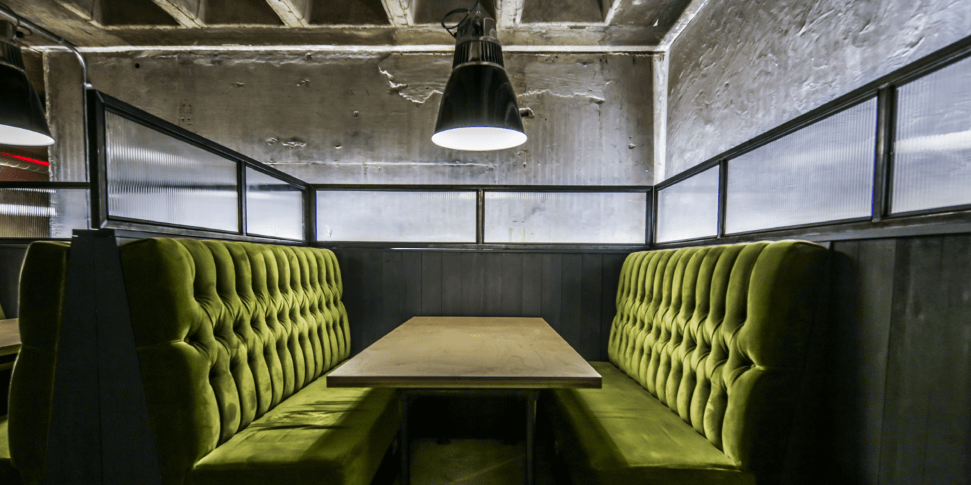 Hospitality interior design, restaurant fit out, bar fit out by Select Interiors