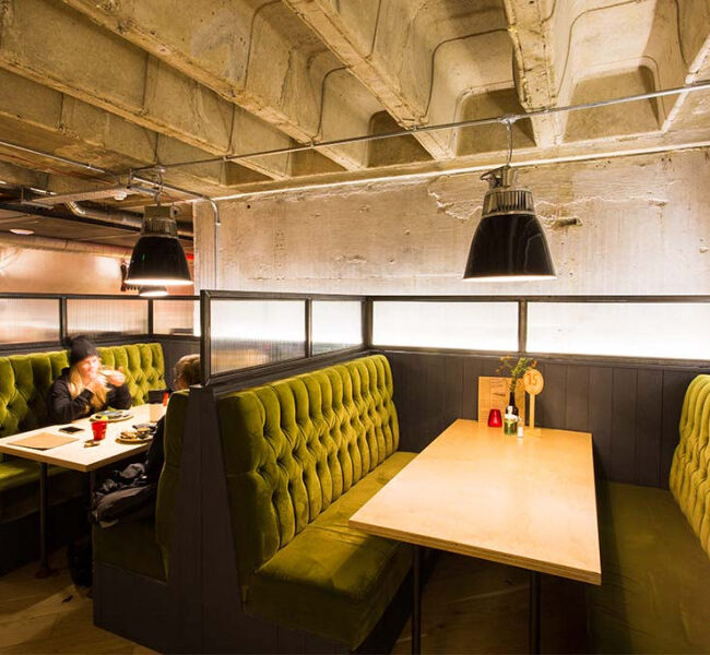 restaurant interior design