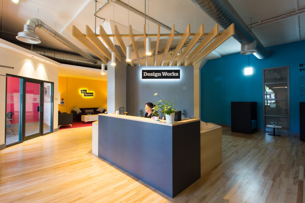 Biz Space Gateshead Office Refurbishment | Creative Fit-Out