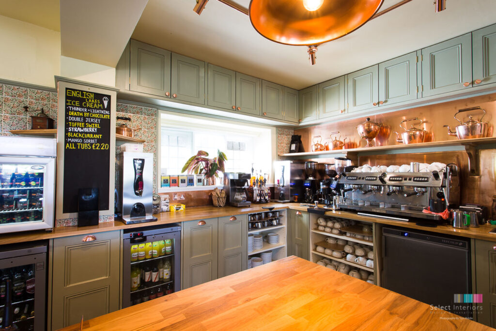 Brockholes Cafe | Hospitality Interior Designer