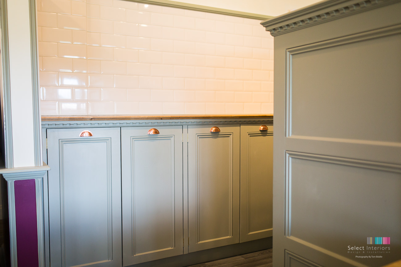 bespoke joinery in manchester by select interiors
