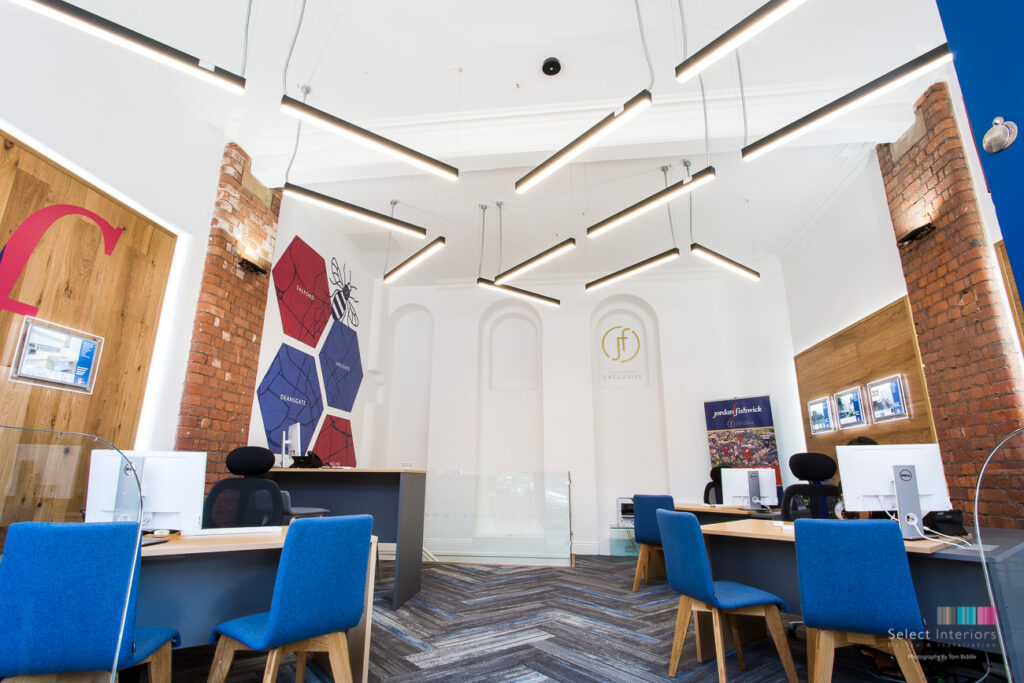 Jordan Fishwick | Commercial Fit Out