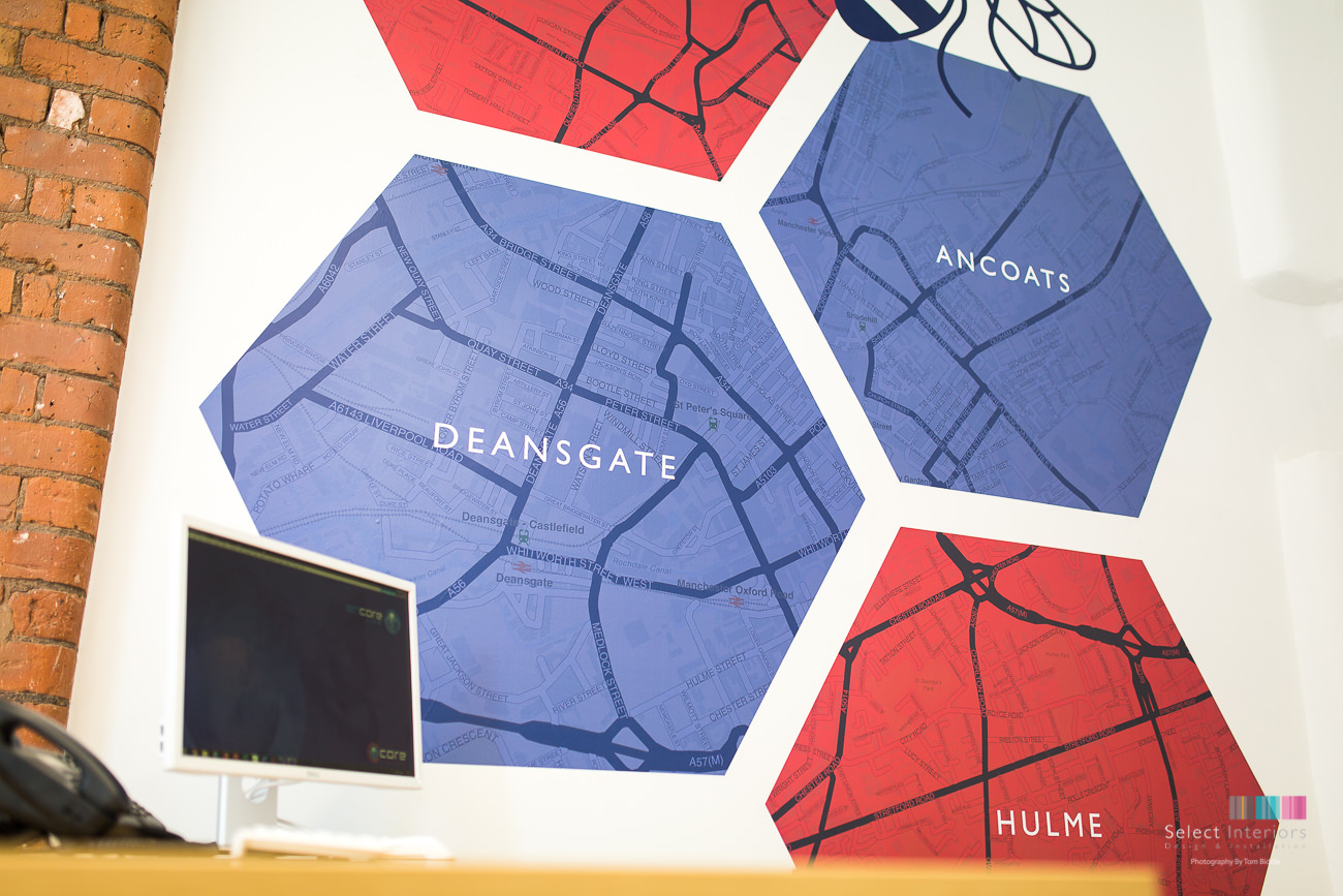 Graphics & branding by select interiors