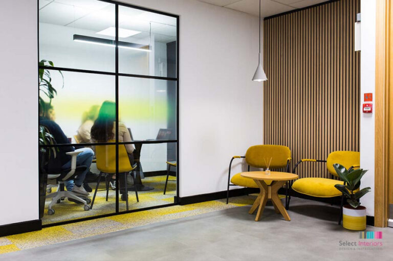 Transforming Spaces: The Power of Commercial Interior Design - A Blog by Select Interiors in Manchester
