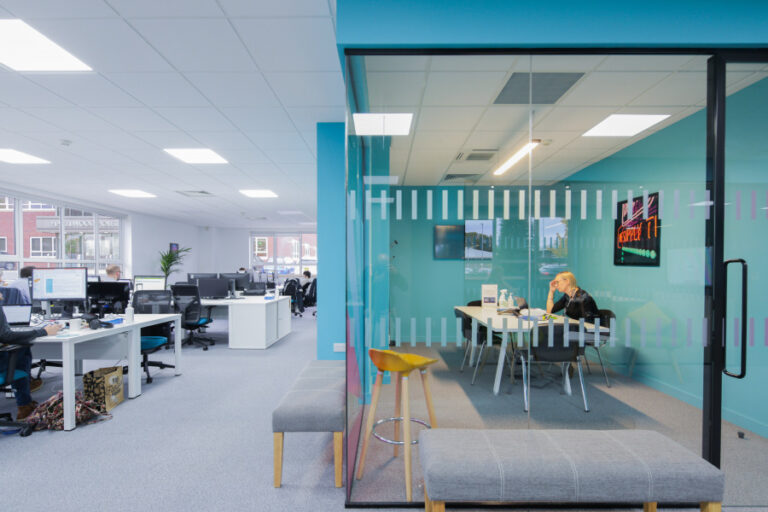 office partitions manchester by select interiors