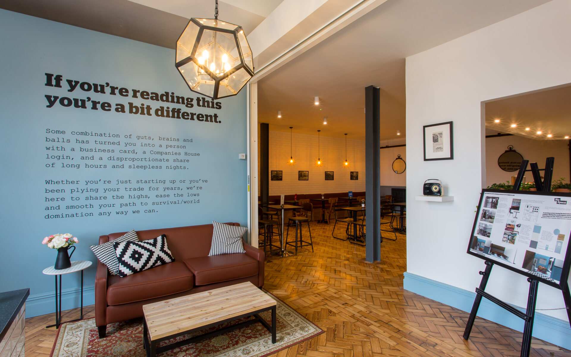 Biz Space Altrincham | Office Fit-Out with Period Features