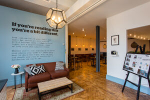 Biz Space Altrincham | Office Fit-Out with Period Features