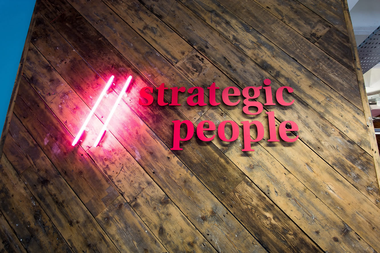 Strategic People Office Fit-Out | A Sleek Modern Workspace