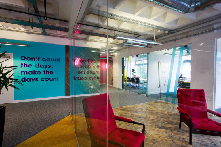office partitions manchester by select interiors