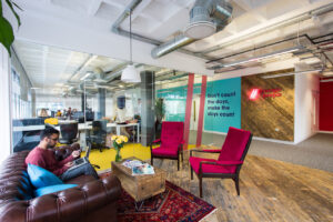 Strategic People Office Fit-Out | A Sleek Modern Workspace