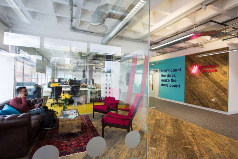 office partitions manchester by select interiors
