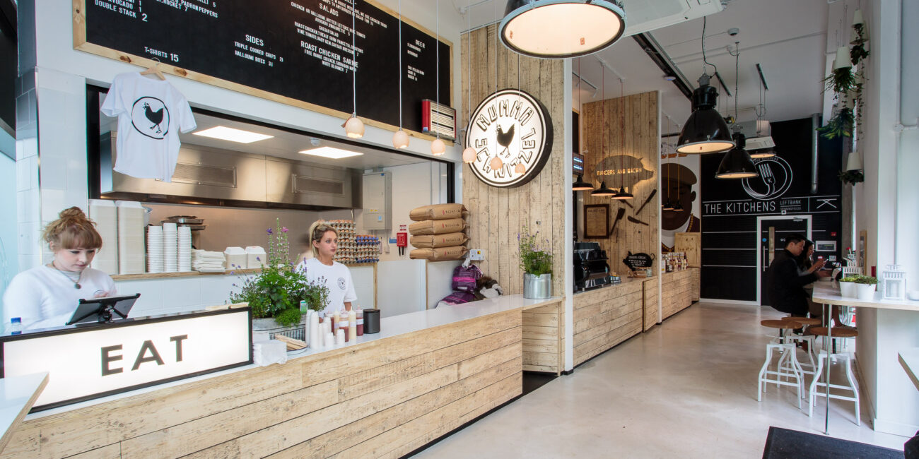 Hospitality Fit-Out at The Kitchens Spinningfields | Manchester Project