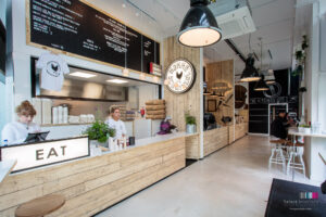 Hospitality Fit-Out at The Kitchens Spinningfields | Manchester Project