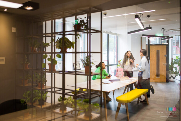 office partitions manchester by select interiors