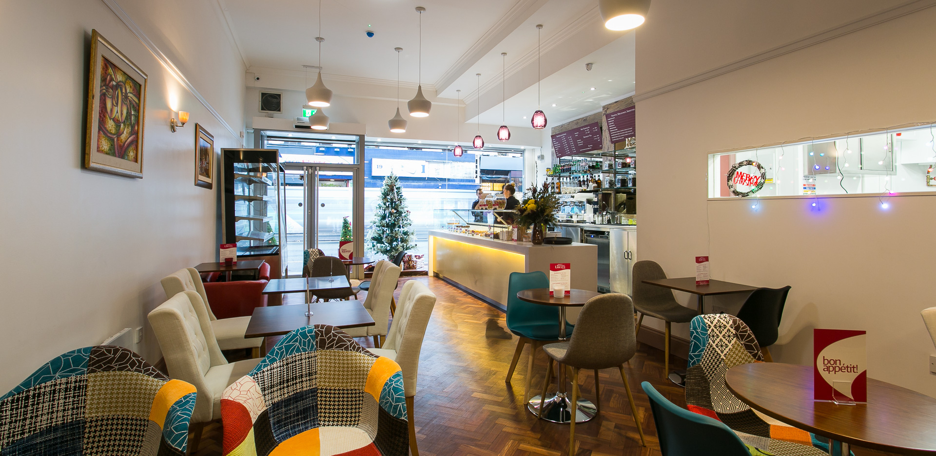 restaurant interior design in manchester by select interiors