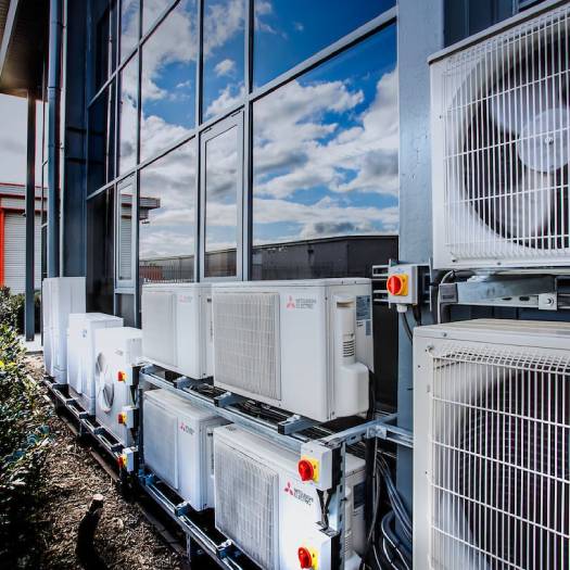 mechanical and electrical contractor in Manchester - Select Interiors