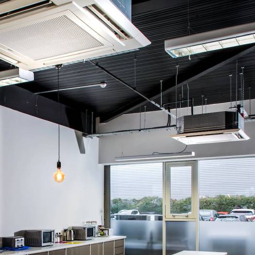 mechanical and electrical contractor in Manchester - Select Interiors