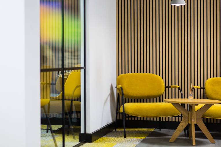 industrial interior designers and industrial fit out services by Select Interiors