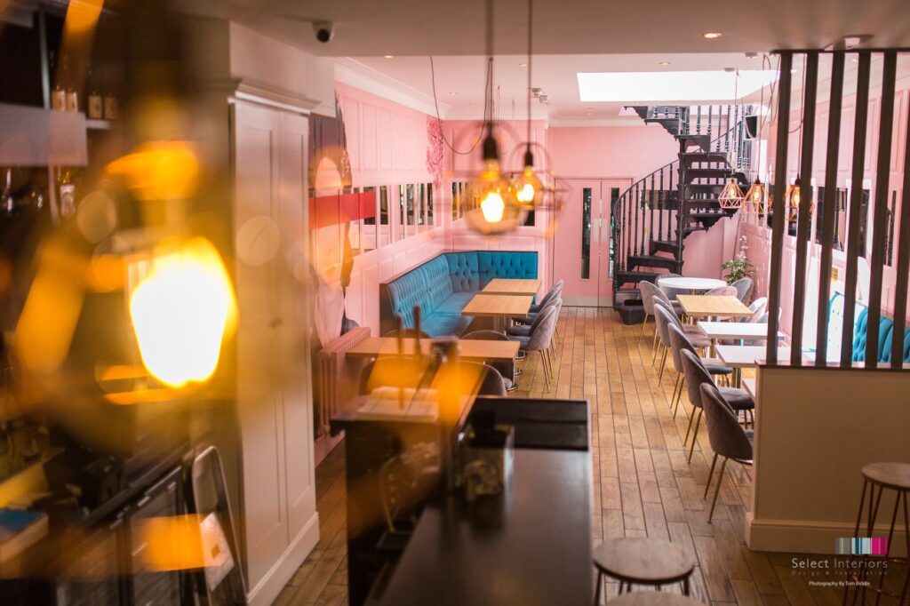 restaurant interior design