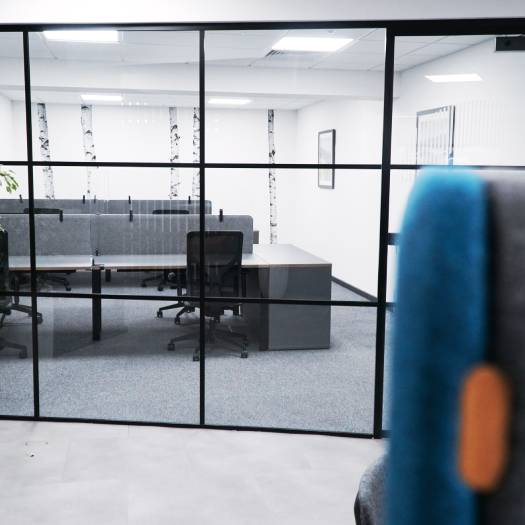 office partitions manchester by select interiors