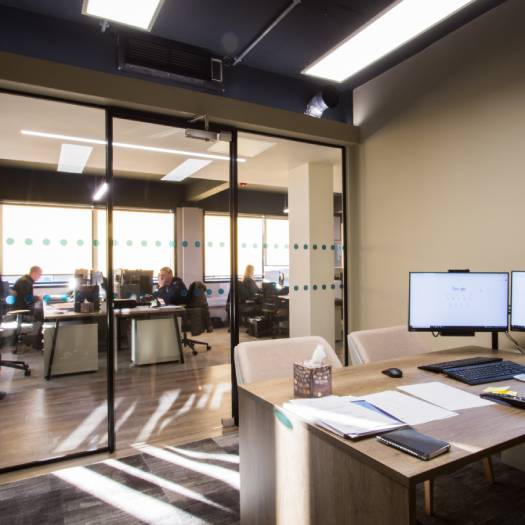 office partitions manchester by select interiors
