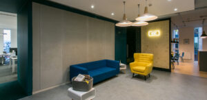 Creative Office Fit-Out for Rapport | Workspace Transformation