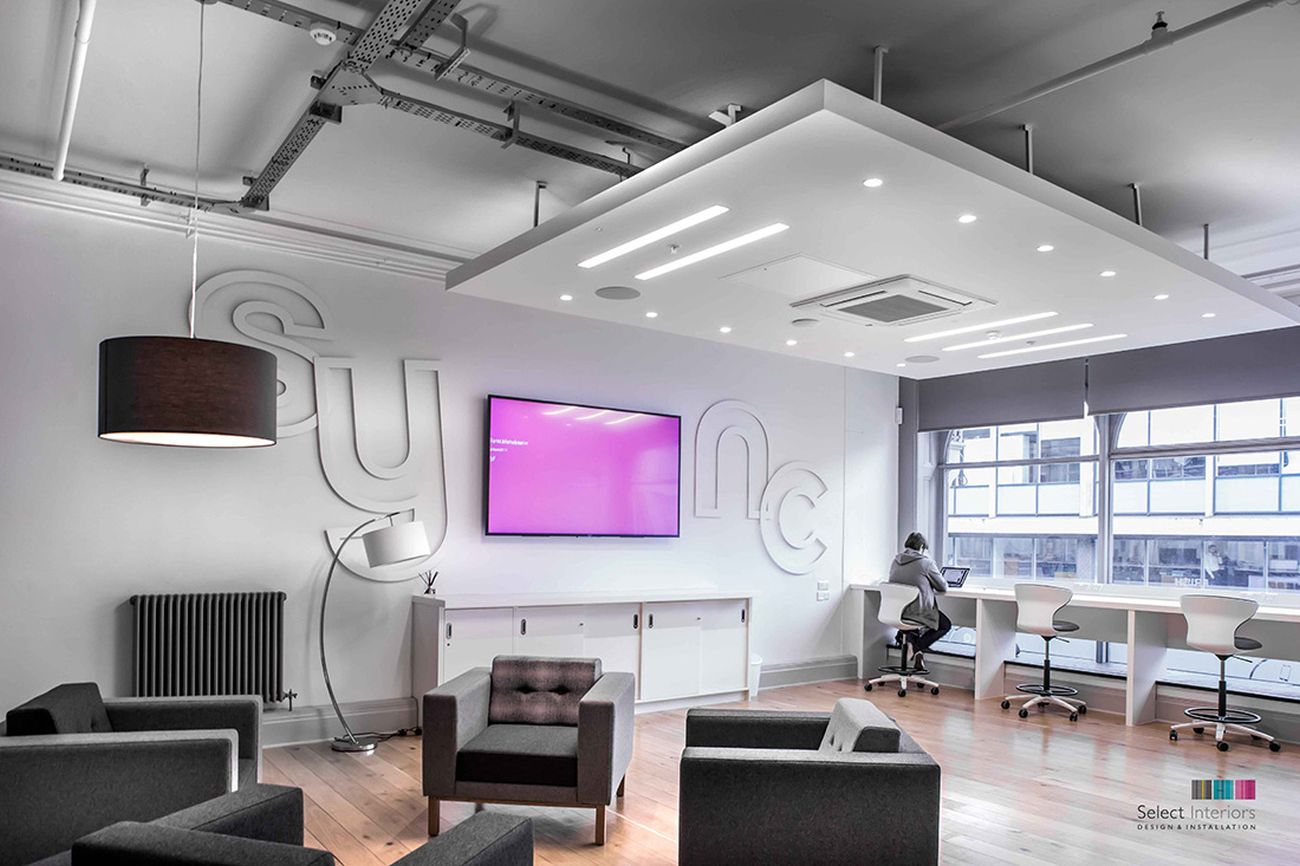 mechanical and electrical contractor in Manchester - Select Interiors