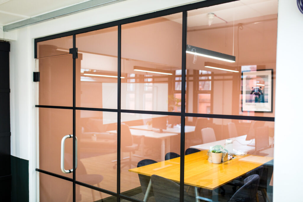 office partitions manchester by select interiors