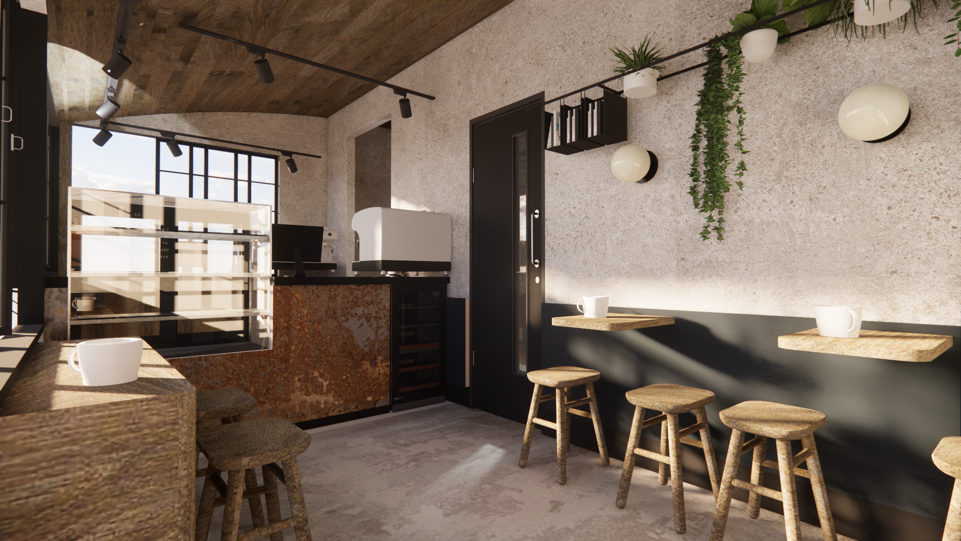 Hospitality interior design, restaurant fit out, bar fit out by Select Interiors