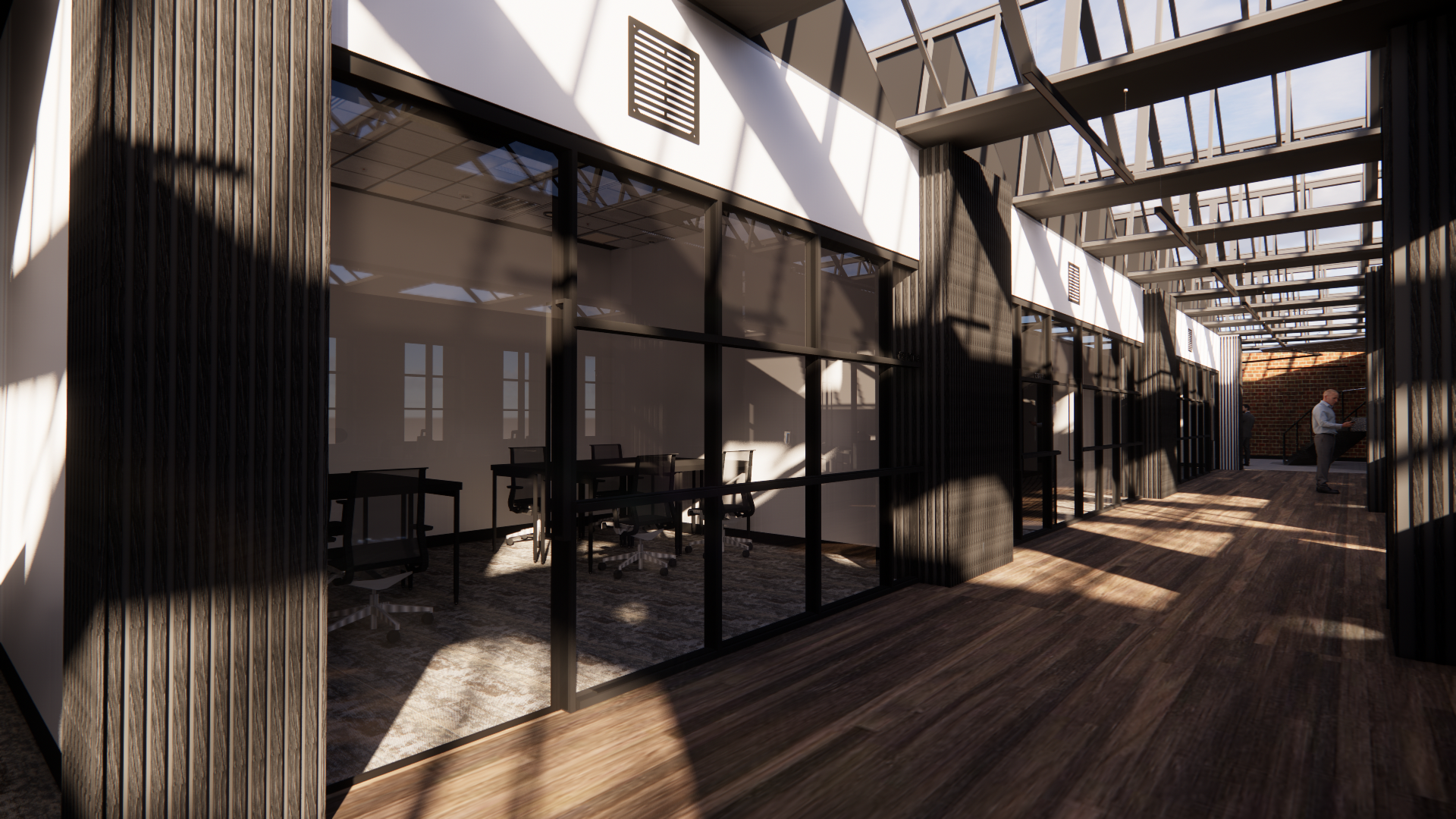 industrial interior designers and industrial fit out services by Select Interiors