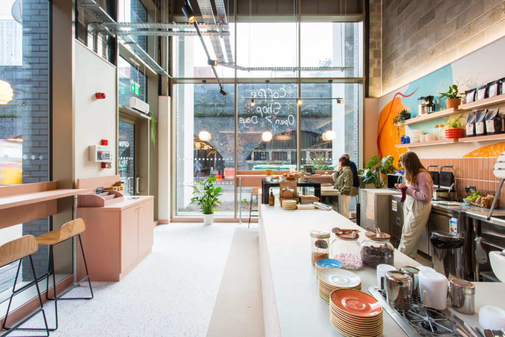Hospitality interior design, restaurant fit out, bar fit out by Select Interiors