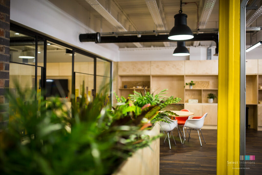 Levitt Bernstein Architects office fit out Manchester by Select Interiors