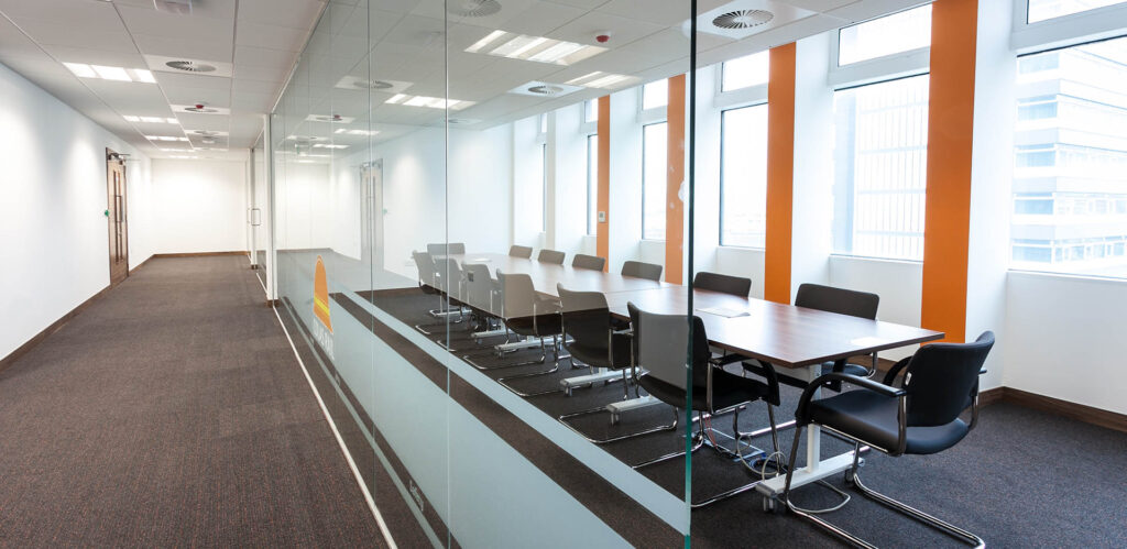 Colas Rail Office Fit Out