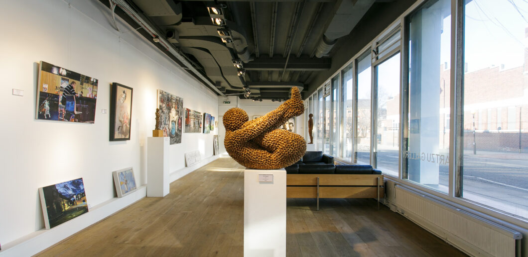 Manchester Gallery Fit Out | Artzu Project Case Study