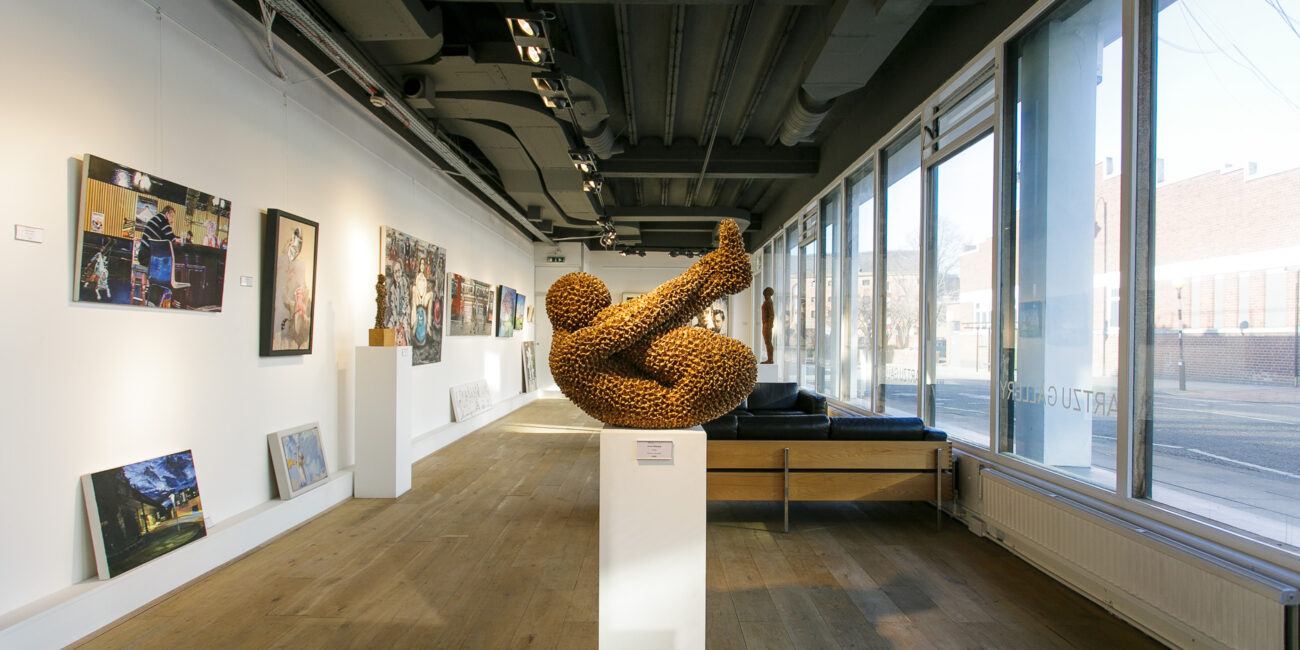Manchester Gallery Fit Out | Artzu Project Case Study