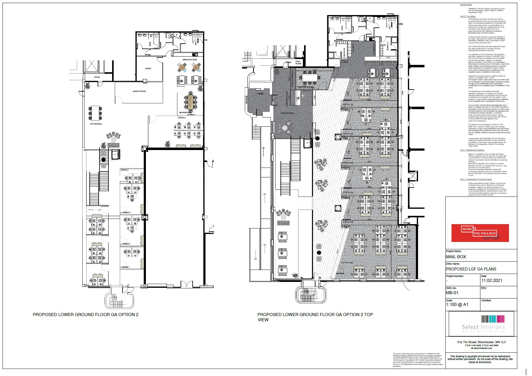 architectural and building control