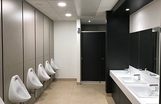 leisure fit-out and leisure interior design by Select Interiors