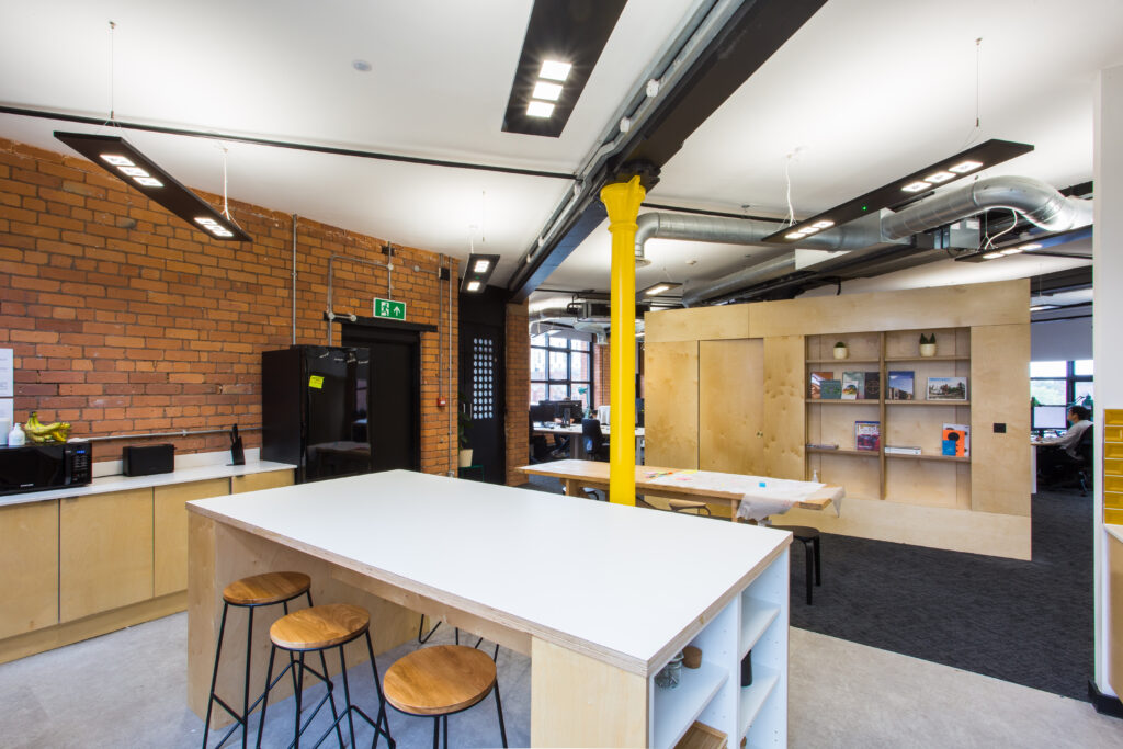 Agile workspace LDA Architects