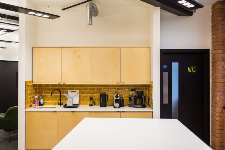 cat a fit out and cat b fit out by Select Interiors